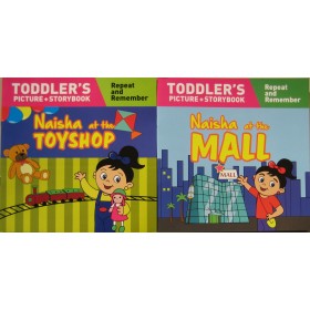 Naisha Series  (Toddler's Picture Story Book) Complete Set of 2 Books